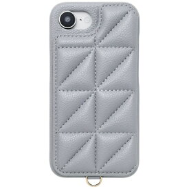 ユニケース｜UNICASE iPhone 16e Triangle Puffy Case for iPhone SE2025 ペールブルー UNI-CSIP25S-2TPPB