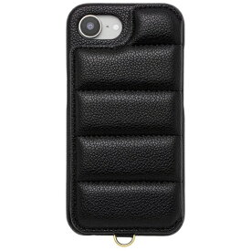 ユニケース｜UNICASE iPhone 16e Puffy Case for iPhone SE2025 ブラック UNI-CSIP25S-2PCBK