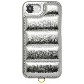 ユニケース｜UNICASE iPhone 16e Puffy Case for iPhone SE2025 シルバー UNI-CSIP25S-2PCSV