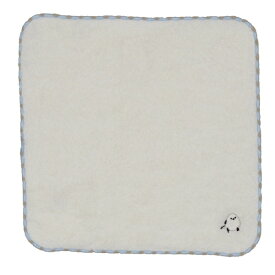 フレンズヒル｜Friendshill ワンポイント刺繍タオル　シマダサン ナチュラル 830035