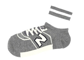 フレンズヒル｜Friendshill NB　Socks　シンエヌビークルー　クルーソックスS グレイ 842069