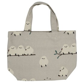 フレンズヒル｜Friendshill ミニトート　キノエダシマダサン グレイ 848368