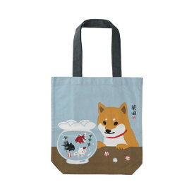 フレンズヒル｜Friendshill A4トート　キンギョトシバタ ライトブルー 873971