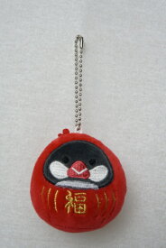 フレンズヒル｜Friendshill もちふわストラップ　サクラダルマ レッド 704466