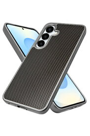 shizukawill｜シズカウィル Galaxy S25 SC-51F SCG31 ケース カバー 耐衝撃 カーボン調ケース シズカウィルRe グレー SAGAS25FC3GR