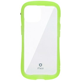 HAMEE｜ハミィ [iPhone 15/14/13専用]iFace Reflection Neo 強化ガラスクリアケース iFace クリアイエロー 41-983362