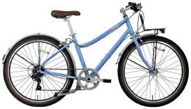 THIRDBIKES｜サードバイクス 26型 クロスバイク スーン-F SOON-F ラムネブルー [6段変速]【キャンセル・返品不可】 【代金引換配送不可】