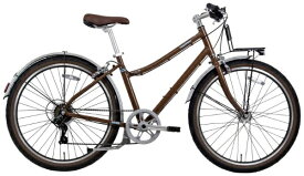 THIRDBIKES｜サードバイクス 26型 クロスバイク スーン-F SOON-F ショコラブラウン [6段変速]【キャンセル・返品不可】 【代金引換配送不可】