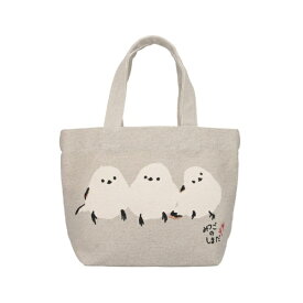 フレンズヒル｜Friendshill ミニトート　ミツゴノシマダ グレイ 883536