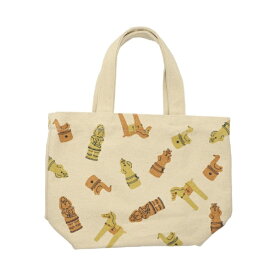 フレンズヒル｜Friendshill ミニトート　ハニワーズ アイボリー 892842