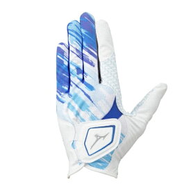mizuno｜ミズノ ゴルフグローブ W-GRIP COOL ダブルグリップクール ホワイト 5MGML502 [メンズ /左手着用(右打ち用) /23cm]