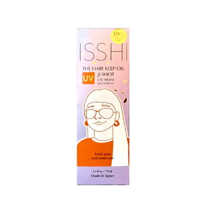 �W���p���Q�[�g�E�F�C�bJapan Gateway ISSHI�i�C�b�V�j�U �w�A�L�[�v�I�C�����V���b�g UV���C�X�g���N�g��5.0 70mL