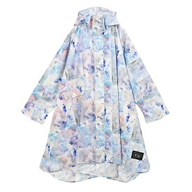 ワールドパーティー｜WPC. スタンダードレインポンチョ 2ND KiU ジェムジオメトリー K404-361