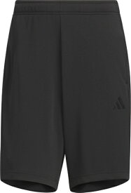アディダス｜adidas メンズ スリーストライプス レギュラーフィット ダブルニット ショーツ ブラック JZR04 [メンズ /J/Sサイズ]【返品交換不可】