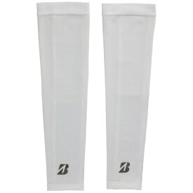 ブリヂストン｜BRIDGESTONE メンズ 春夏アームカバー ホワイト SGS24A [メンズ /42：L/LL相当]【返品交換不可】