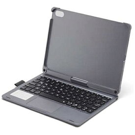Royal Monster｜ロイヤルモンスター 10.9インチ iPad（第10世代）用 360°回転 タッチパッド付 Bluetoothキーボード(ケース一体型) グレー RM-2292GY