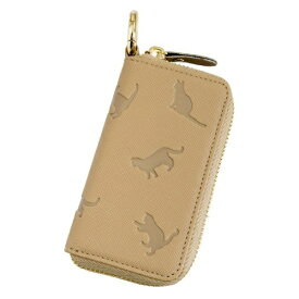 向島自動車用品製作所｜MUKOJIMA AUTOMOBILE SUPPLIES MANUFACTURING やっぱり猫が好きスマートキーケース グレージュ MPC017