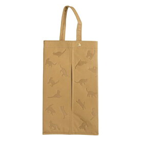 向島自動車用品製作所｜MUKOJIMA AUTOMOBILE SUPPLIES MANUFACTURING やっぱり猫が好きティッシュカバー グレージュ MPC023