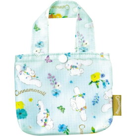 ジェイズプランニング｜J’s PLANNING エコバッグ　シナモロール　パステルフラワー ジェイズプランニング