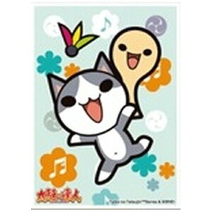 エンスカイ|ensky キャラクタースリーブ 太鼓の達人 ネコと杓子(EN-1437)