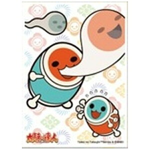 エンスカイ|ensky キャラクタースリーブ 太鼓の達人 うっとりたましい(EN-1438)