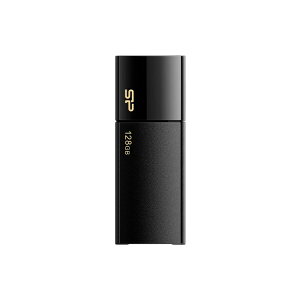 SILICONPOWERbVRp[ USB Blaze B05(Mac/Windows11Ή) ubN SP128GBUF3B05V1K [128GB /USB TypeA /USB3.2 /XCh]