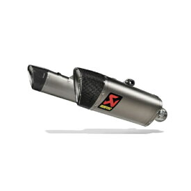 アクラポビッチ｜AKRAPOVIC スリップオンライン チタン EC/ECE DUCATI HYPERMOTARD698 MONO/REV 24 S-D6SO2-HAPLT