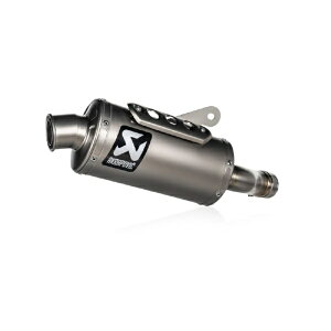 AN|rb`bAKRAPOVIC XbvIC `^ EC/ECE Triumph Scrambler400X / Speed400 24 S-T4SO1-HDT