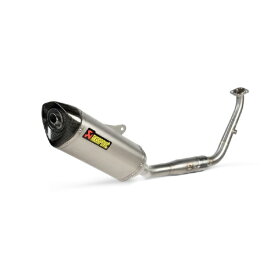アクラポビッチ｜AKRAPOVIC レーシングライン チタン EC/ECE YZF-R125/MT-125 23-25 S-Y125R11-HZT