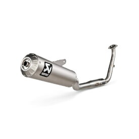 アクラポビッチ｜AKRAPOVIC レーシングライン チタン EC/ECE XSR125 25 S-Y125R13-HBFGT