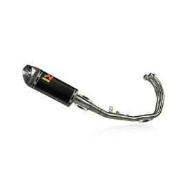 アクラポビッチ｜AKRAPOVIC レーシングライン カーボン MT-03/YZF-R3 25 S-Y3R3-APC