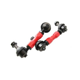 アイエルモータースポーツ｜I.L.Motorsport スタビライザーリンク 全長調整式 左右セット NB6C/NB8C レッド NB0-0985