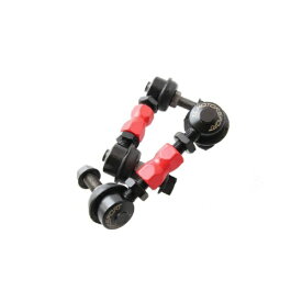アイエルモータースポーツ｜I.L.Motorsport スタビライザーリンク 全長調整式 左右セット NCEC レッド NC0-0985-H