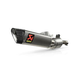 アクラポビッチ｜AKRAPOVIC スリップオンライン チタン EC/ECE BMW F900R/XR 25 S-B9SO2-HAPLT
