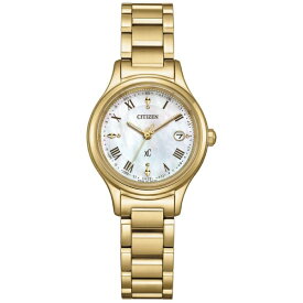 CITIZEN｜シチズン xC（クロスシー） 光発電エコ・ドライブ電波時計［ソーラー電波時計］ hikari collection Titania Happy Flight ES9492-57D