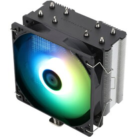 THERMALRIGHT｜サーマルライト CPUクーラー 120mmファン [LGA115X/1200/1700/1851・AM4/AM5] Assassin X 120 Refined SE ARGB ブラック AX120-R-SE-ARGB