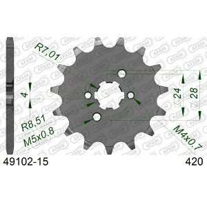 �A�t�@���bAFAM �t�����g�X�v���P�b�g 420-15 50RS/RX/SX 49102-15