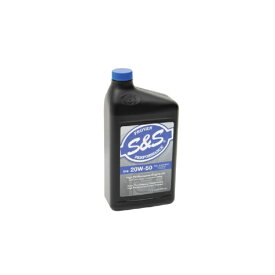 エスアンドエスサイクル｜S&S Cycle Inc 20W50 Full-Synthetic　エンジンオイル 1クォーター HD汎用 3601-0407