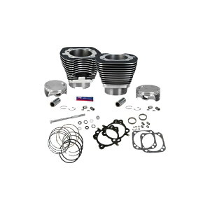 GXAhGXTCNbS&S Cycle Inc 124ci V_[sXgLbg STDRvW.BLK TC 07-16 910-0338