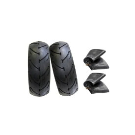 STEADY｜ステディー B77タイヤ+チューブセット 8インチ 110/80-8 2本 SET-B77-110-110-T