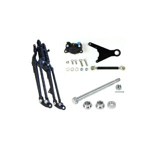 �[���f�U�C�����[�N�X�bZERO DESIGN WORKS �X�v�����K�[�u���[�L�R���v���[�g�L�b�g FXST/FLST/FXDWG 97-99 ZSF-CU2-W01