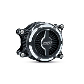 バンスアンドハインズ｜VANCE&HINES VO2 エアインテイク Blade ブレード ブラックコントラスト M8 Touring （VVTエンジン） 24 41111