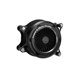 バンスアンドハインズ｜VANCE&HINES VO2 エアインテイク ONYX ブラック TWIN CAM（ケーブル2本引き）99-17 41114