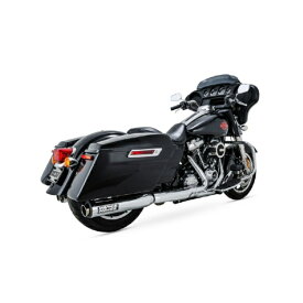 バンスアンドハインズ｜VANCE&HINES Supersport スリップオン クローム マフラー TOURING（M8） 17-24 16721