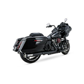 バンスアンドハインズ｜VANCE&HINES Supersport スリップオン ブラック マフラー TOURING（M8） 17-24 46721