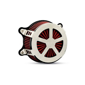 バンスアンドハインズ｜VANCE&HINES VO2 エアインテイク Radiant V レイディエントファイブ ステンレス M8 Touring （VVTエンジン） 24 71104