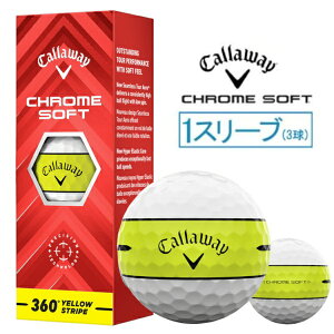 LEFCbCallaway St{[ CHROME SOFT N \tg 360° YELLOW STRIPE CG[ 6421261038327 [3i1X[uj]yʌ菤iz