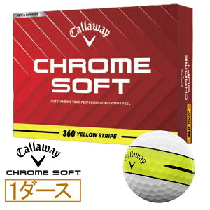LEFCbCallaway St{[ CHROME SOFT N \tg 360° YELLOW STRIPE CG[ 6421261128327 [12i1_[Xj]yʌ菤iz