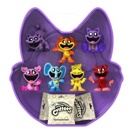 Phatmojo｜ファットモジョ Poppy Playtime ミニフィギュア10体セット（Smiling Critters）