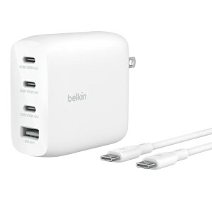 BELKINbxL BoostCharge Pro 112W 4|[g GaN PD}[d USB-CP[ut